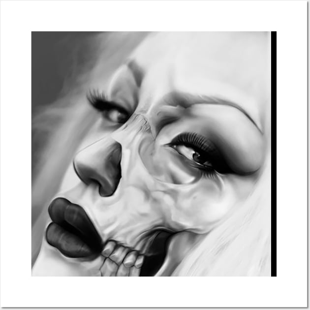 Yeb1 Art Half Dead Chicano Art California Style